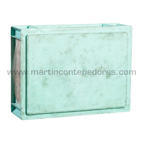 Plastic box 400x300x120/105 mm