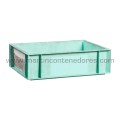 Plastic box 400x300x120/105 mm