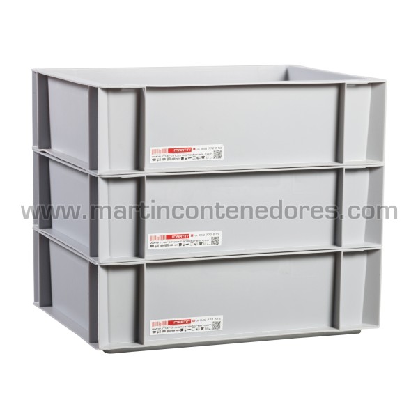 Euronorm box 400x300x120/105 mm