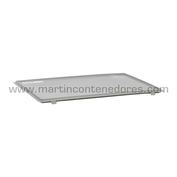 Lid plastic for box 600x400 mm