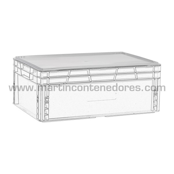 Lid plastic for box 600x400 mm