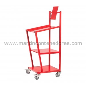 Logistics cart with lectern...