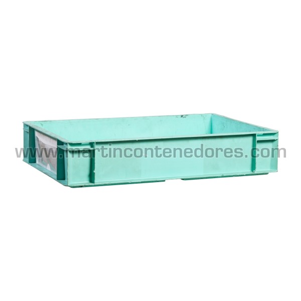 Plastic box 600x400x120/108 mm