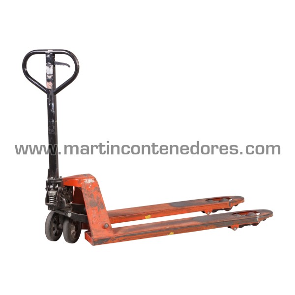 Manual pallet truck 2500 kg