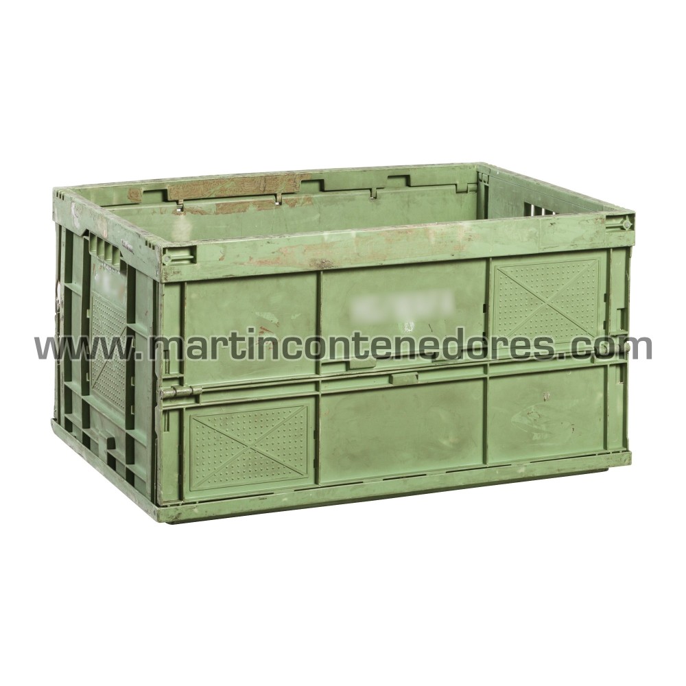 Caja plástica plegable 600x400x320/310 mm