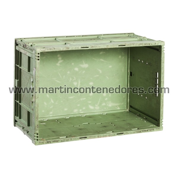 Caja plástica plegable 600x400x320/310 mm