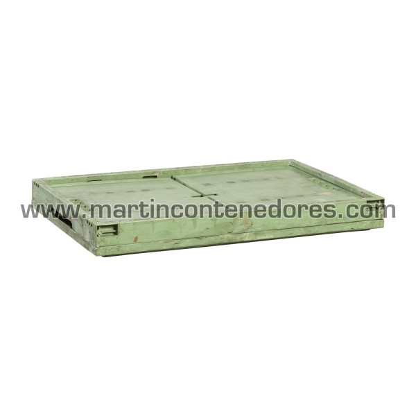 Caja plástica plegable 600x400x320/310 mm