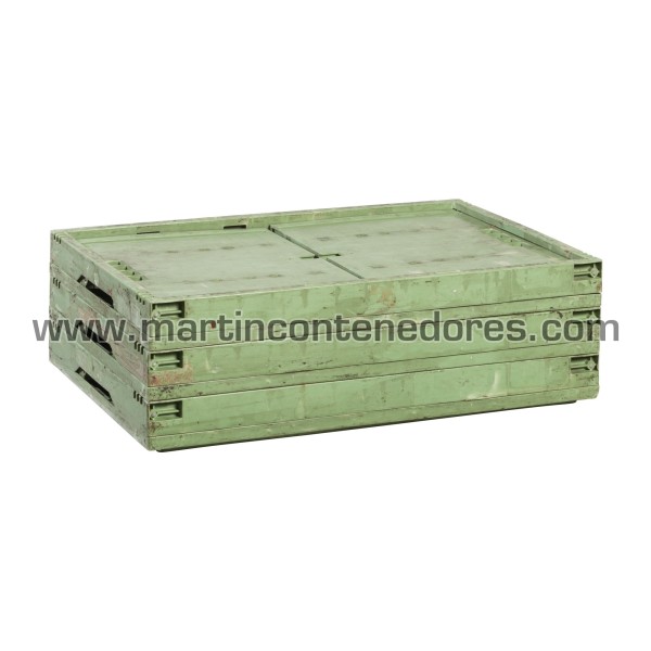 Caja plástica plegable 600x400x320/310 mm