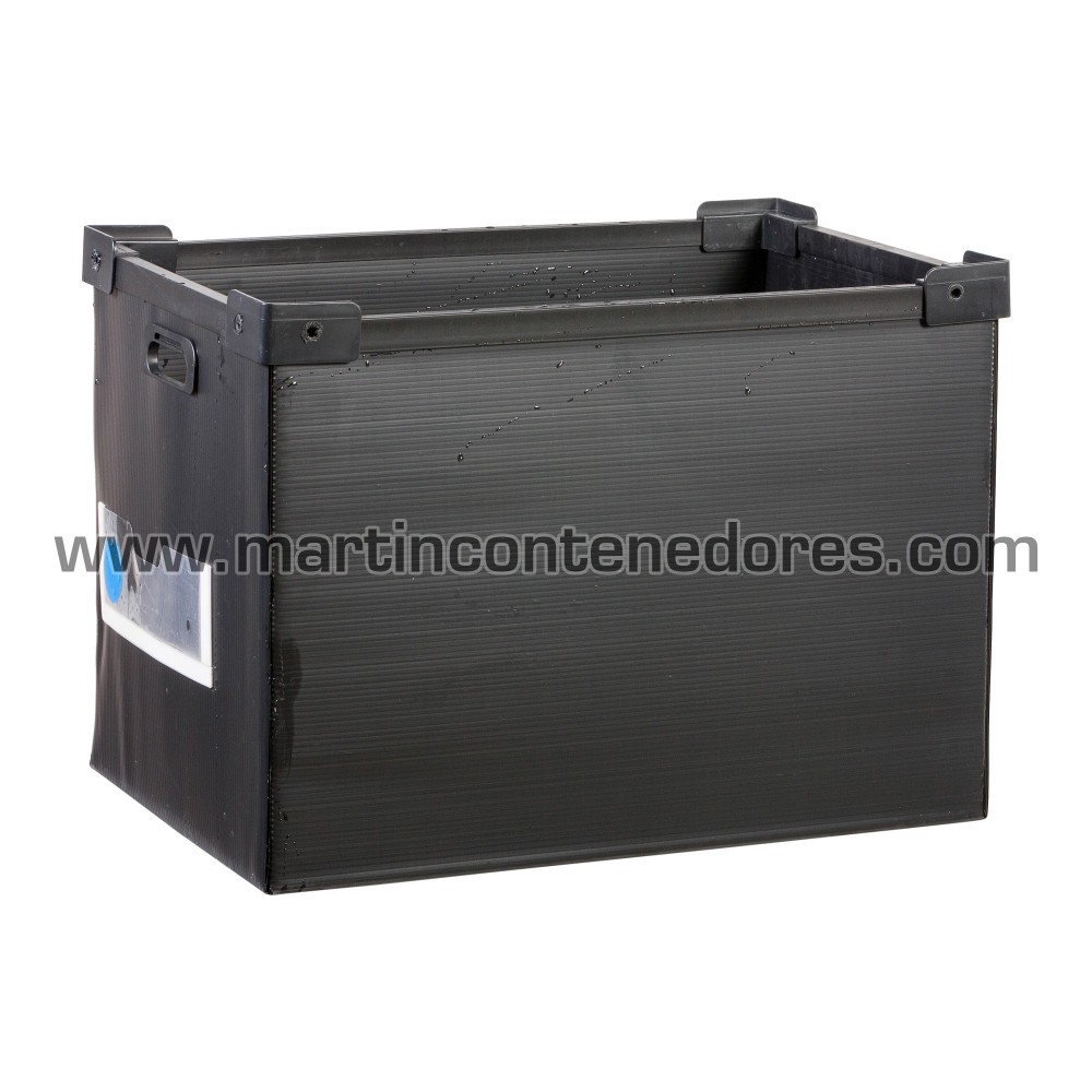 Caja PP Alveolar 600x400x420/410 mm