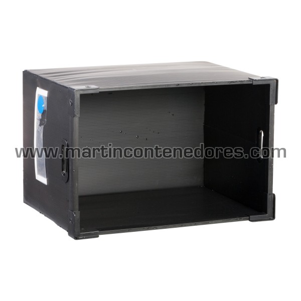 Caja PP Alveolar 600x400x420/410 mm