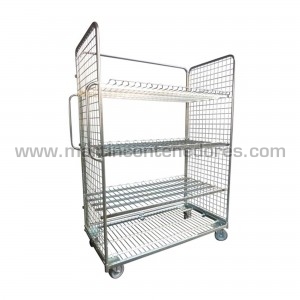 Mesh trolley for picking 2...