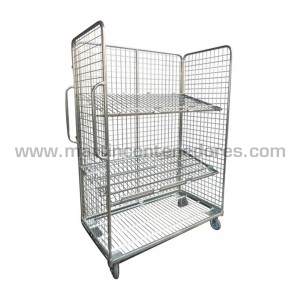 Mesh trolley for picking 3...