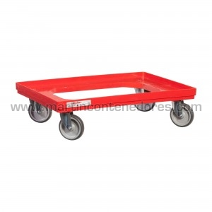 Dolly 615x415x165 mm with 4...