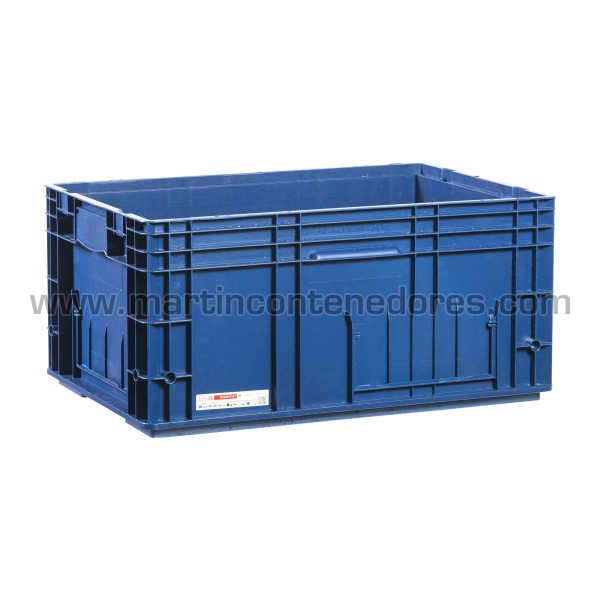 Caja plástica RL-KLT 6280 600x400x280/262 mm