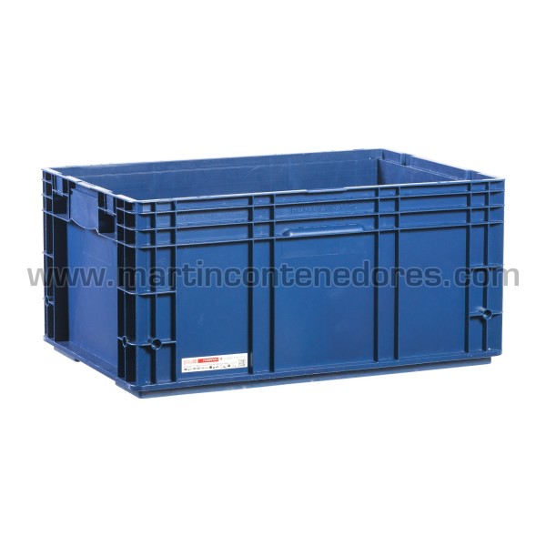 Caja plástica RL-KLT 6280 600x400x280/262 mm