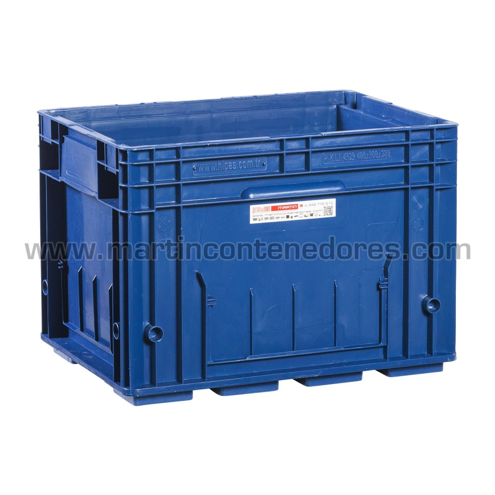 Plastic box R-KLT 4329 400x300x280/242 mm