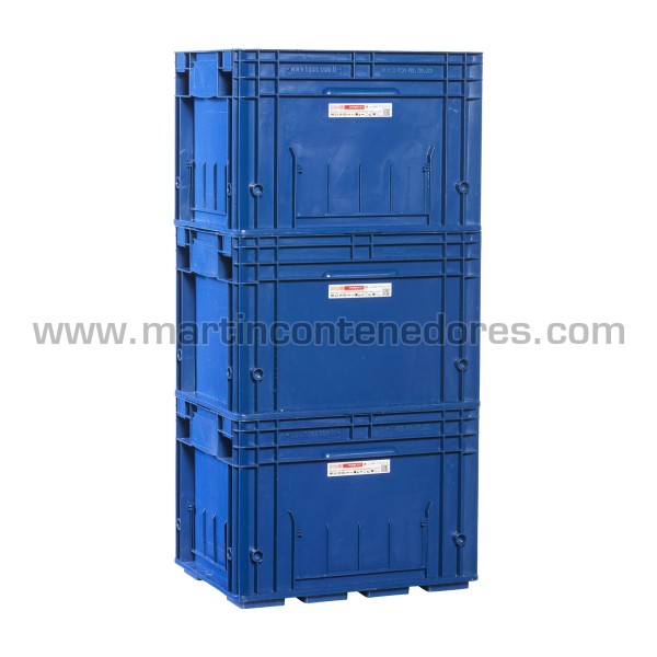 Plastic box R-KLT 4329 400x300x280/242 mm