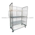 Mesh trolley for picking 3 panel 1370x670x1830 mm