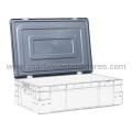 Plastic lid for box 600x400 mm