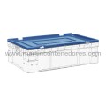 Lid plastic for box 600x400 mm