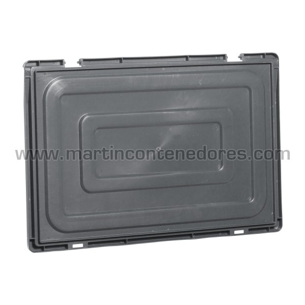 Plastic lid for box 600x400 mm