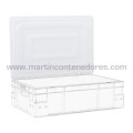 Plastic Lids for boxes 600x400 mm