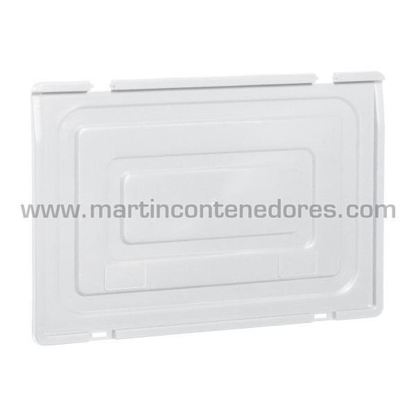 Couvercle pour bac plastique 600x400 mm