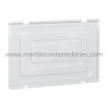 Plastic Lids for boxes 600x400 mm