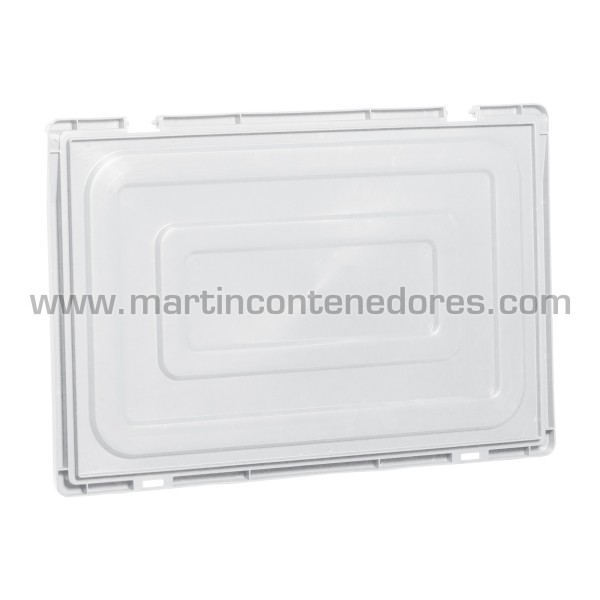 Plastic Lids for boxes 600x400 mm