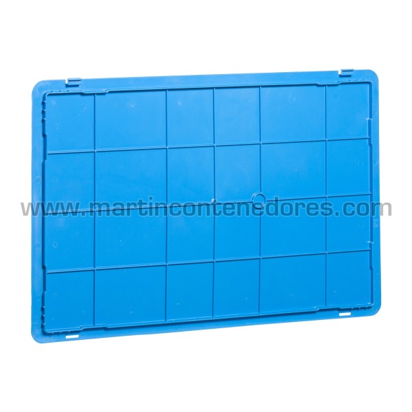 Lid plastic for box 600x400 mm