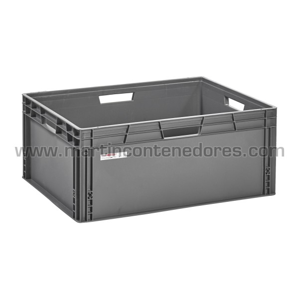 Caja plástica 800x600x340/327 mm