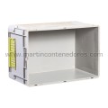 Caja plástica 600x400x320/304 mm