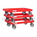 Dolly 615x415x165 mm with 4 swivel wheels