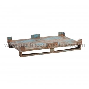 Steel pallet 1200x800x200...