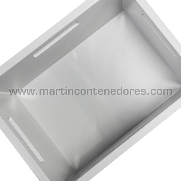 Caja plástica Euro-norma 400x300x230/216 mm