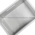 Caja plástica Euro-norma 400x300x230/216 mm