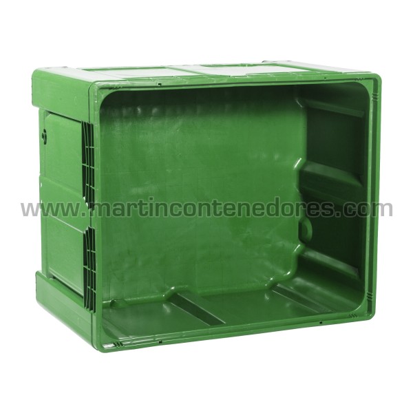 Plastic box 1200x1000x780/610 mm 4 feet