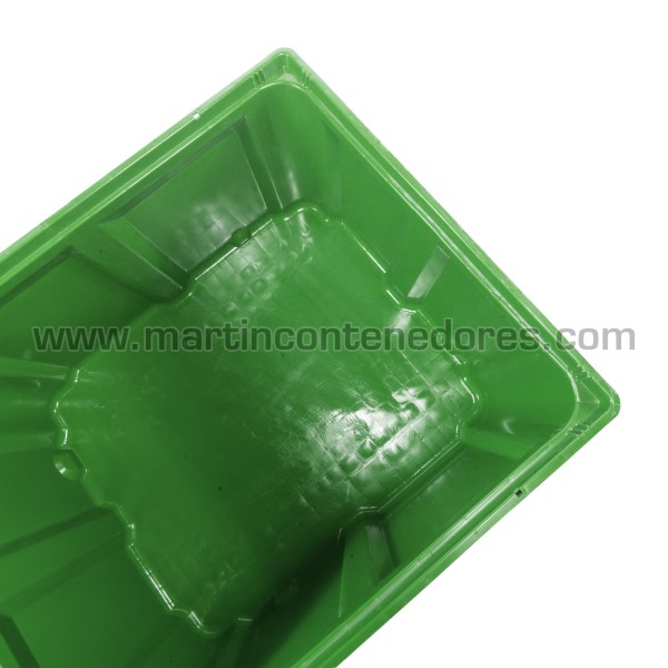 Plastic box 1200x1000x780/610 mm 4 feet