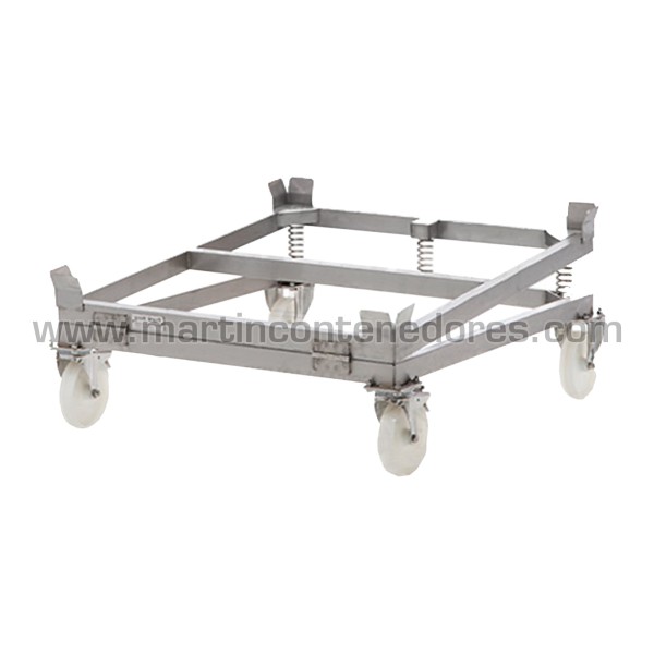 Soporte inclinado para IBC 1000 litros WH acero galvanizado