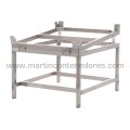 Soporte inclinado para IBC 1000 litros FR acero galvanizado