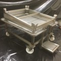 Soporte inclinado para IBC 1000 litros FR acero galvanizado