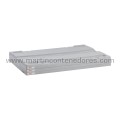 Tapa plástica para contenedor 1200x800 mm