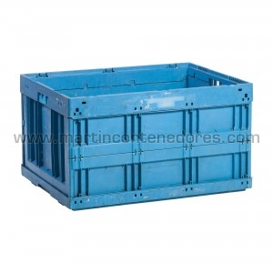 Foldable plastic box...