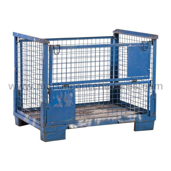 Mesh stillages 1240x835x970/810 mm