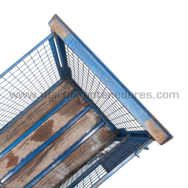 Mesh stillages 1240x835x970/810 mm