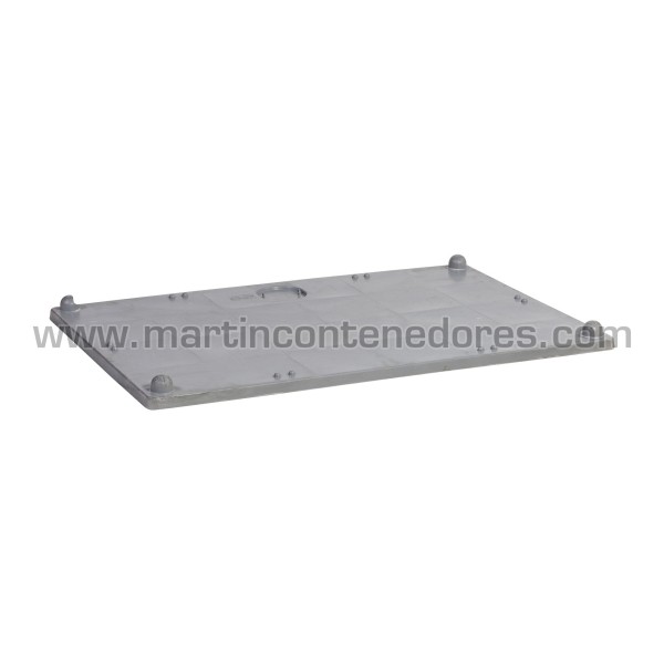 Lid plastic for stacking box 1200x800 mm