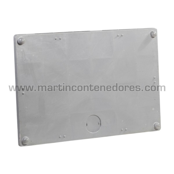 Lid plastic for stacking box 1200x800 mm