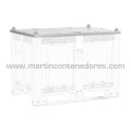 Lid plastic for stacking box 1200x800 mm