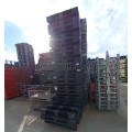 Perforated plastic pallet 1200x800x160 mm 3 runners