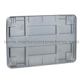 Lid plastic for stacking box 1040x640 mm